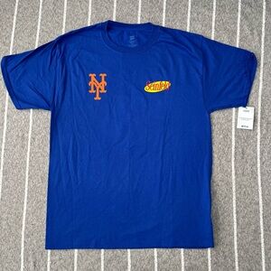 Mets Seinfeld Blue T-Shirt